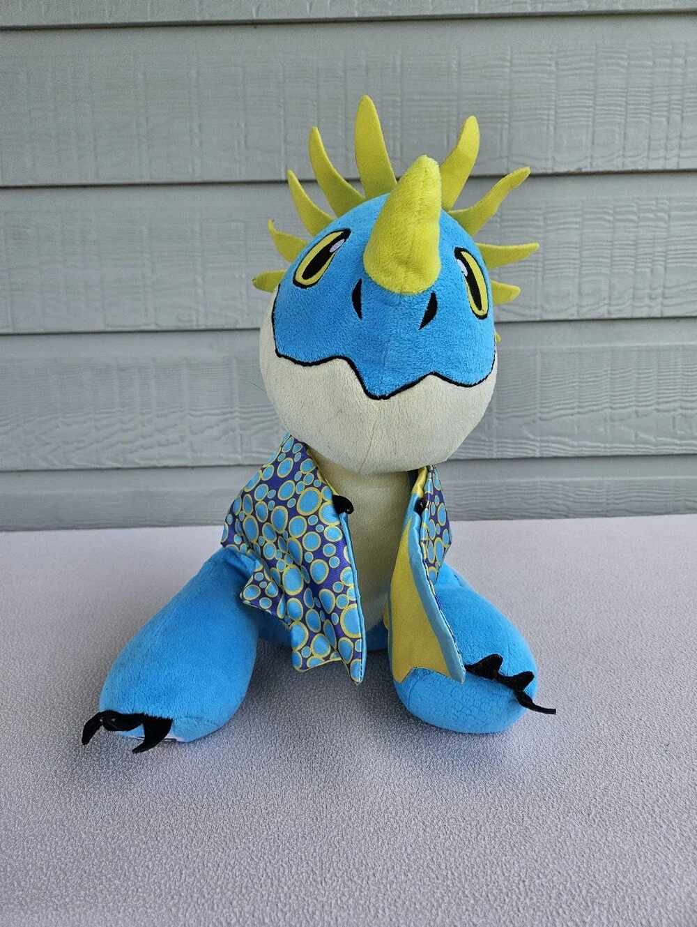 Build A Bear Dream Works How To Train Your Dragon Stormfly 15” Plush BAB